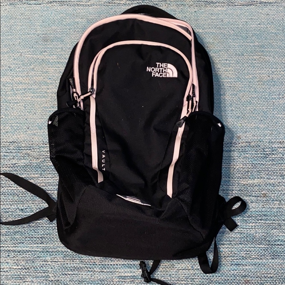 North face book bag